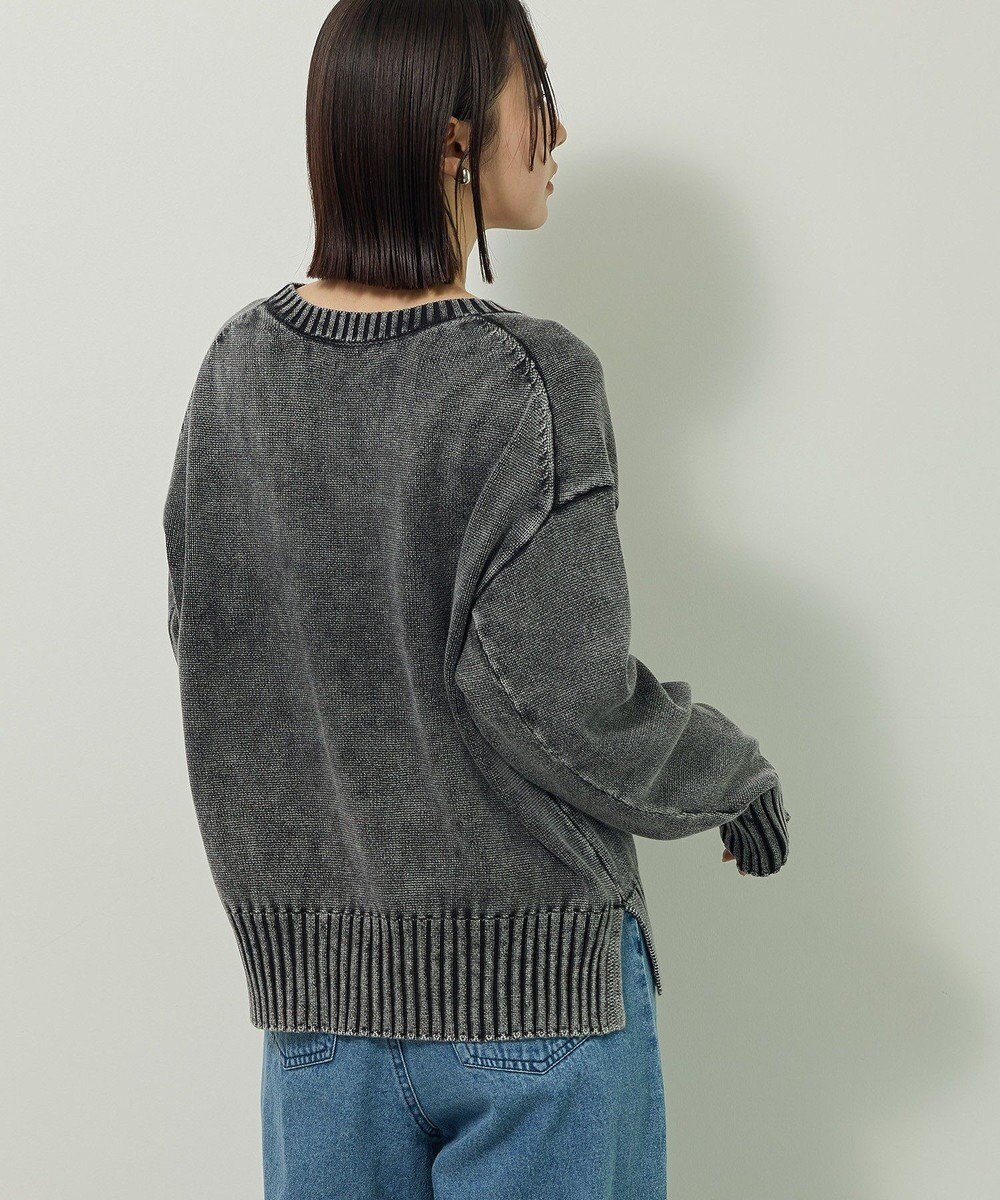 Green Parks ピグメントニットプルオーバー 