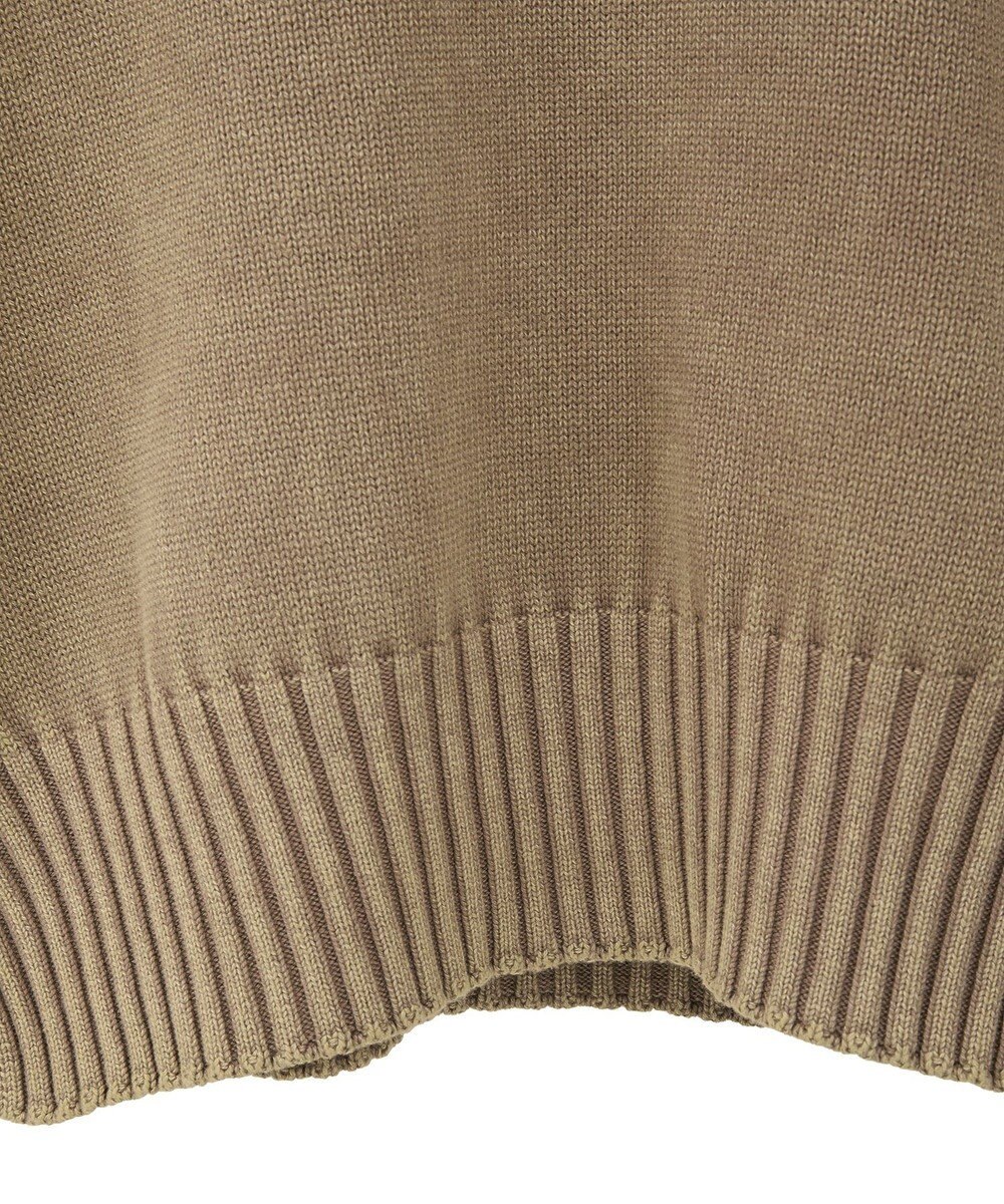 Green Parks ピグメントニットプルオーバー 