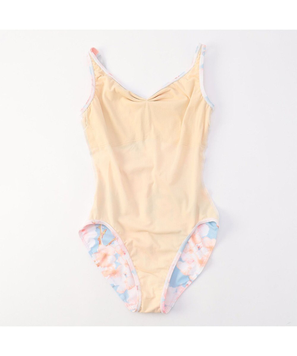 Chacott 【MAY NAGAHISA】ノースリーブレオタード 