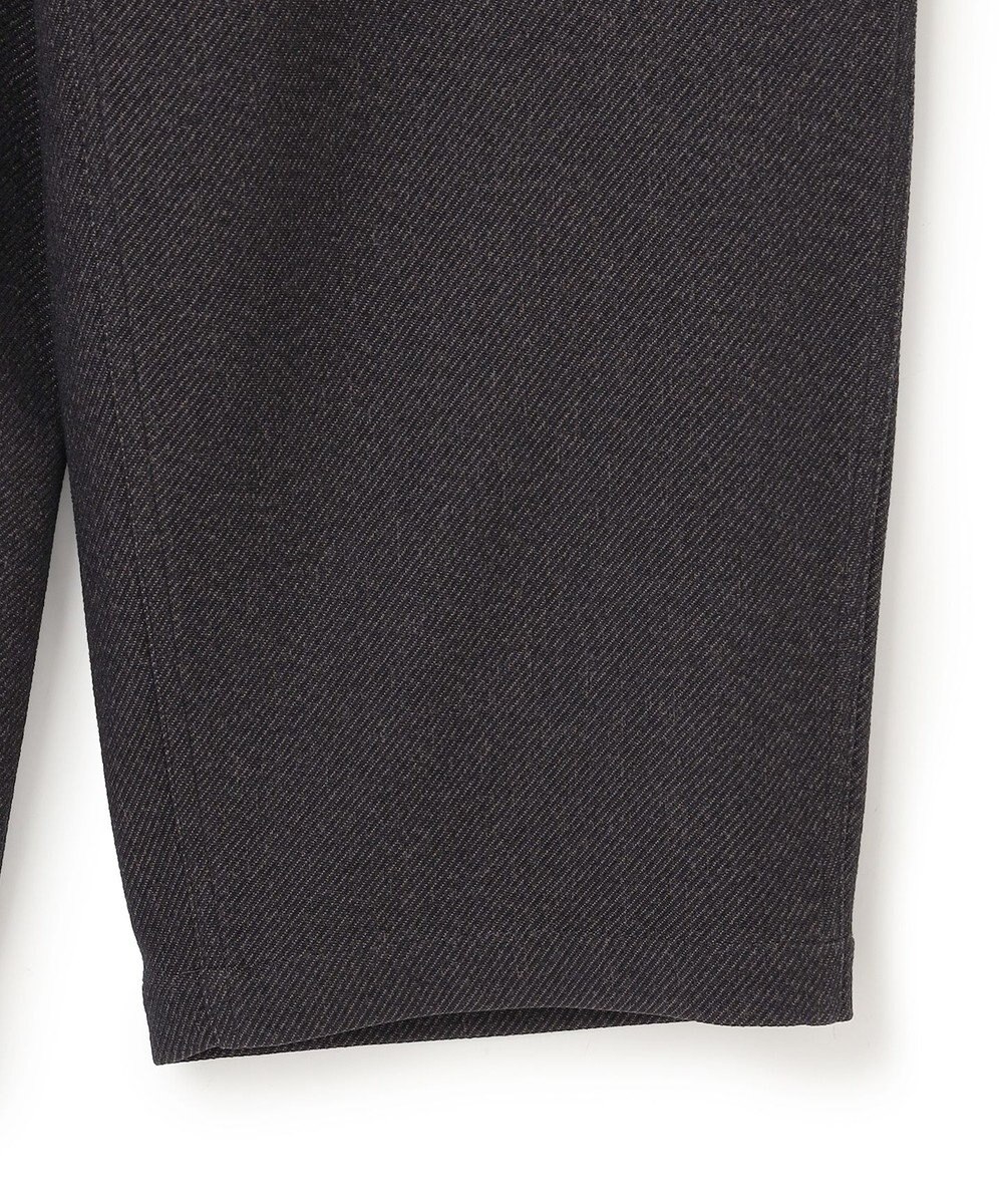 J.PRESS YORK STREET 【UNISEX】ポリエステルカルゼ ワイドペインターパンツ 