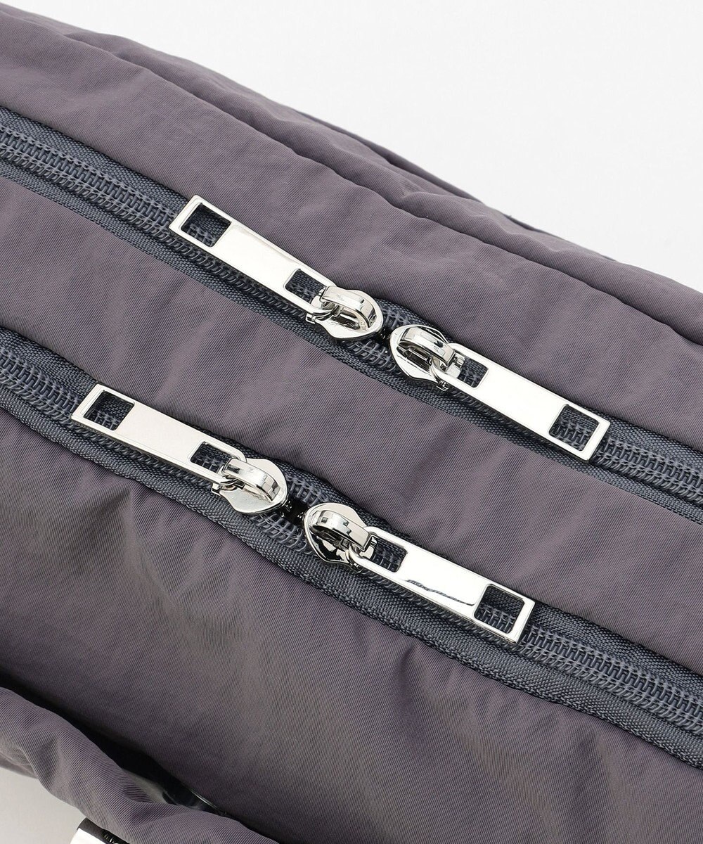 LA BAGAGERIE 【MONICA】クリンクルナイロン　ドロストショルダーバッグ 