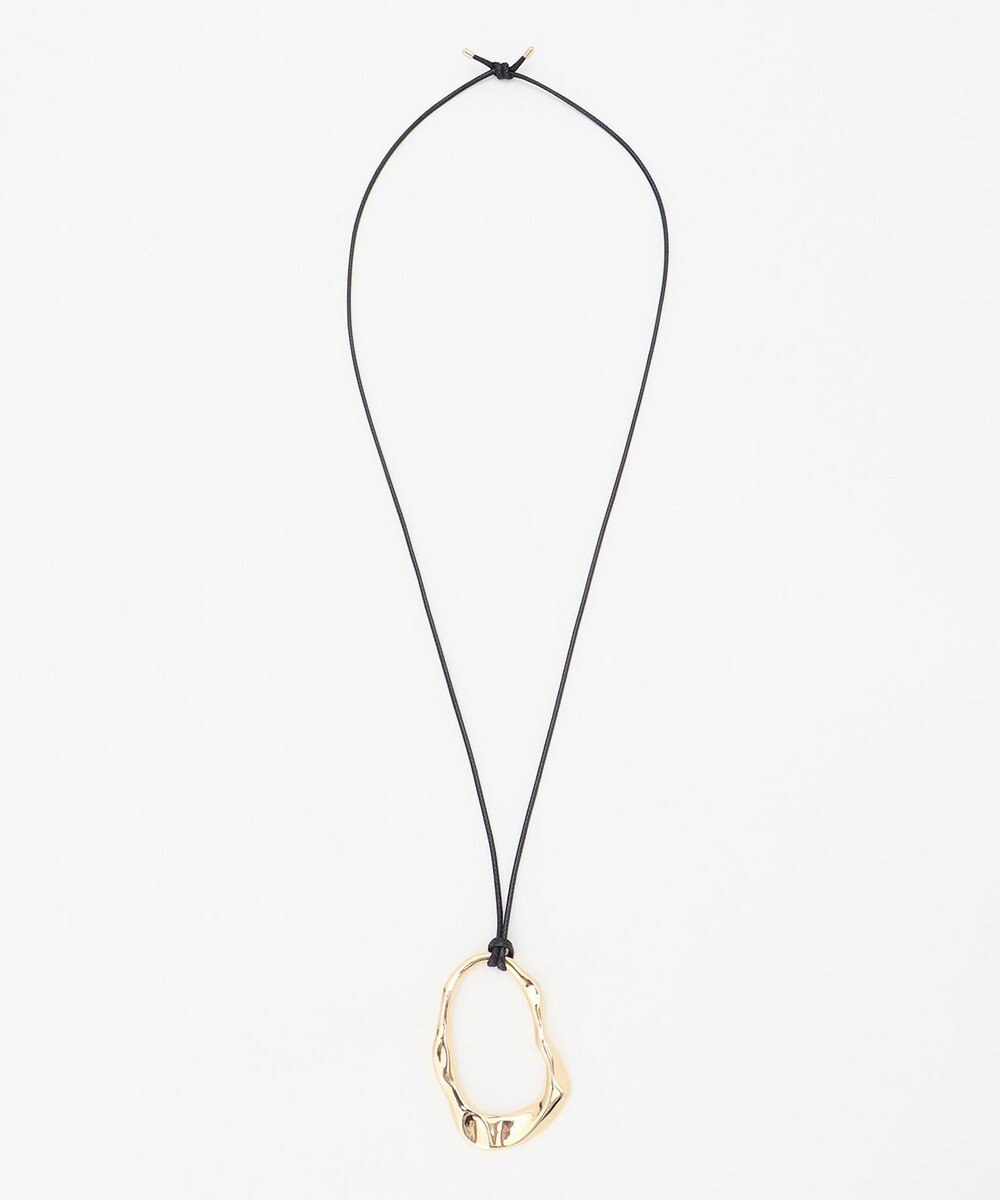 ANY メタルモチーフネックレス 