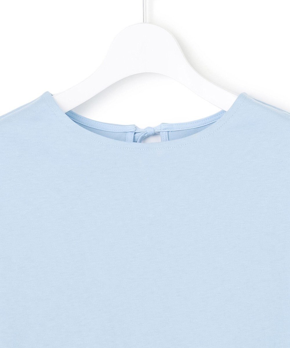 J.PRESS YORK STREET 【WOMEN】ファブリックスリーブ プルオーバー 