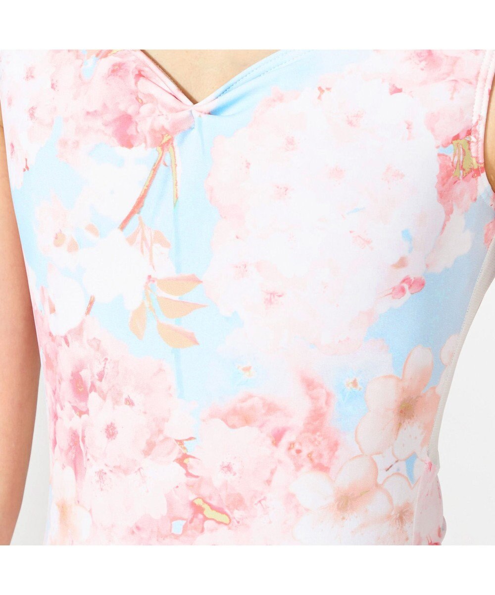 Chacott 【MAY NAGAHISA】ノースリーブレオタード 