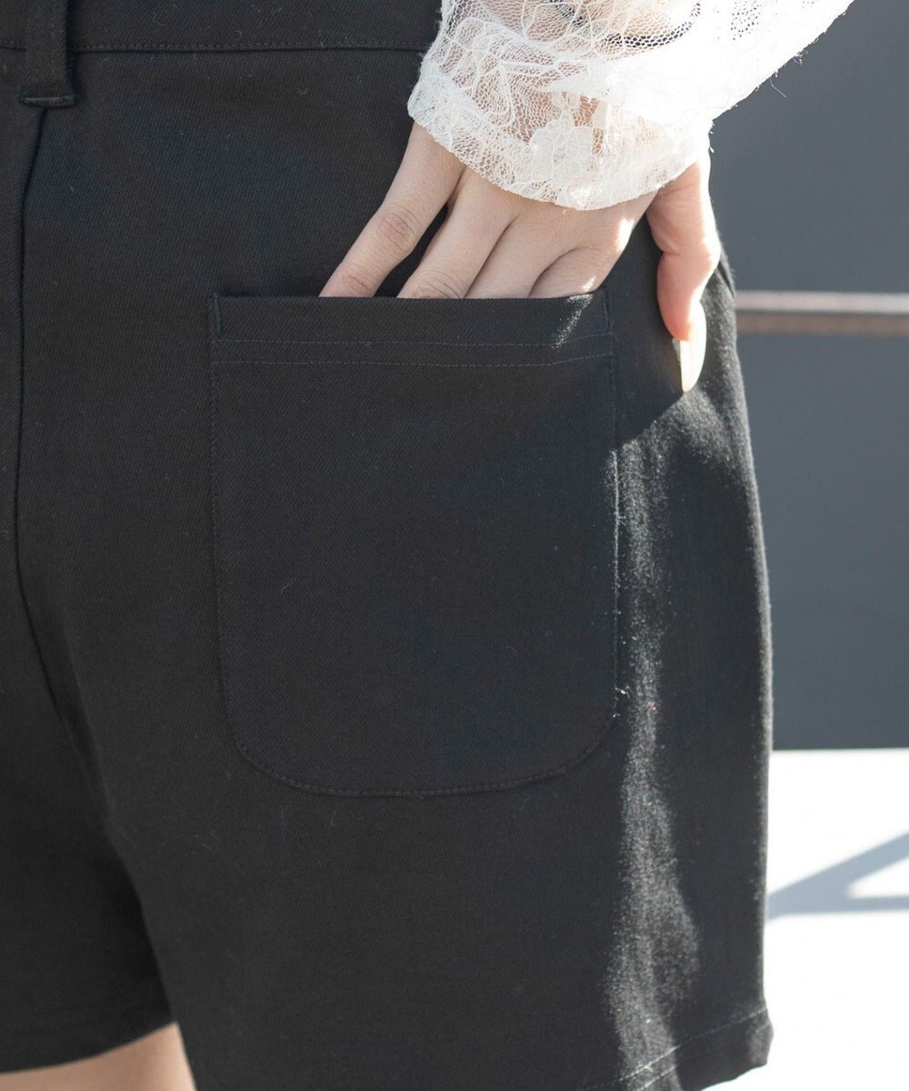 WEGO ツイルマイクロショートパンツ 