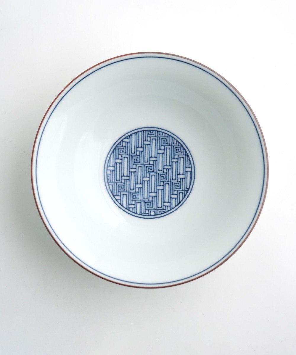 たち吉 【たち吉】染付宝づくし小鉢〈５個〉波佐見焼 