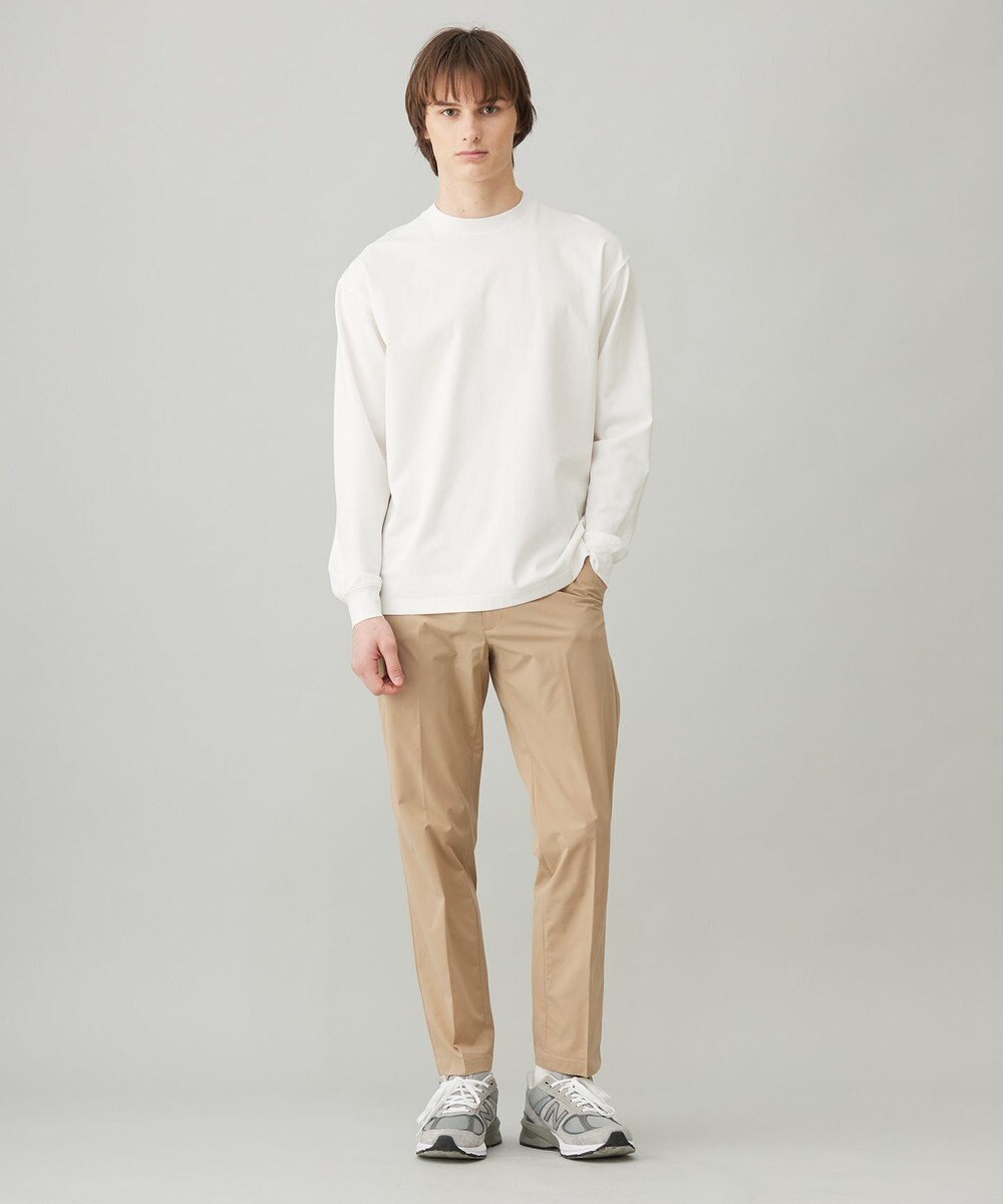 UNFILO MENS 【男女兼用】スマート ストレッチ ロングスリーブTEE【OCEANS web / YouTube 掲載】 