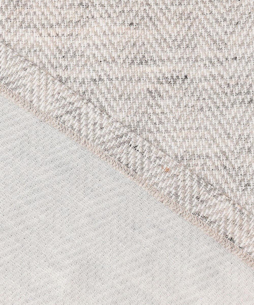 JOSEPH HOMME トップヘリンボンジャージー　クルーネックTシャツ 