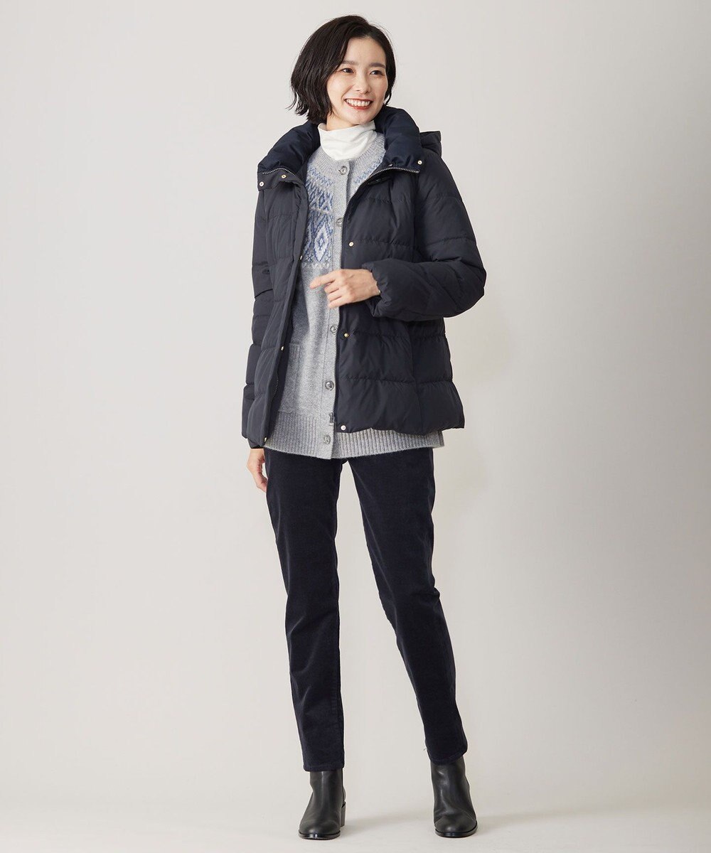 J.PRESS LADIES 【洗える】21ウェルコーデュロイ ストレッチ パンツ 