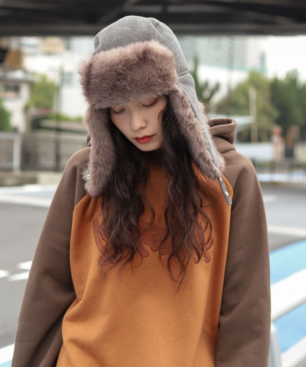 WEGO 【ユニセックス着用ITEM/暖かい】フライトキャップ 