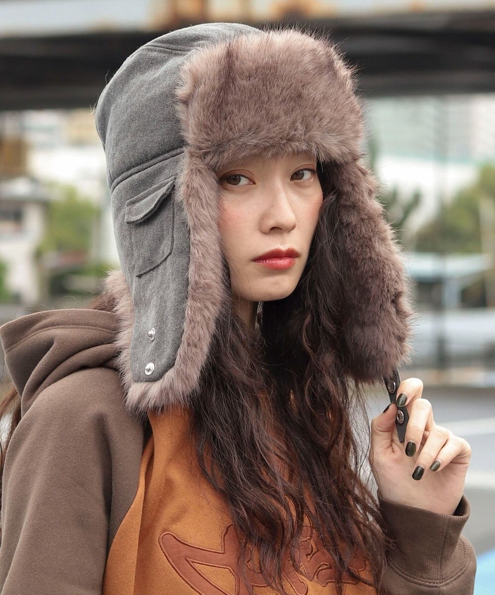 WEGO 【ユニセックス着用ITEM/暖かい】フライトキャップ 