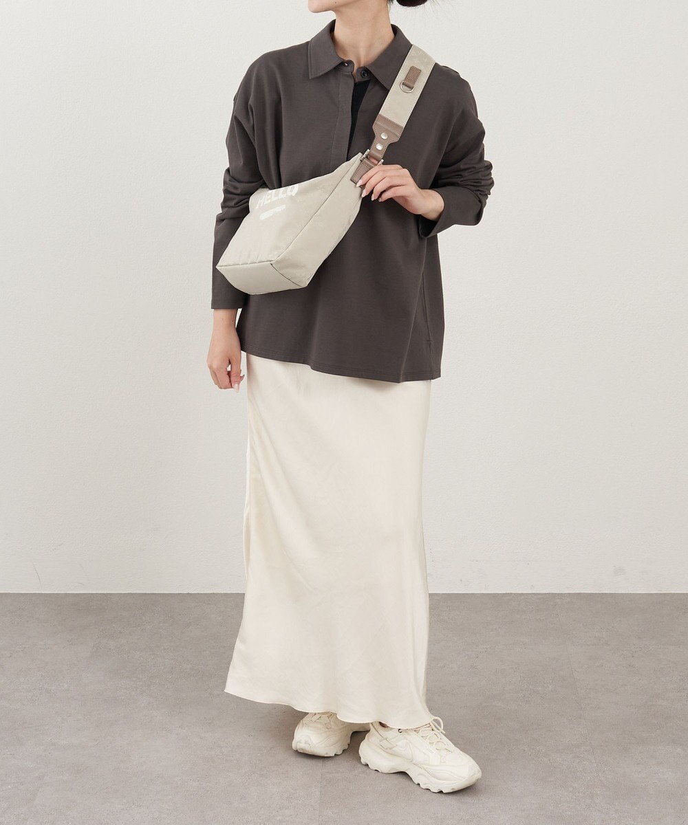 russet ステンシル風プリント ナイロン2WAYミニショルダーバッグ(SF-270) 