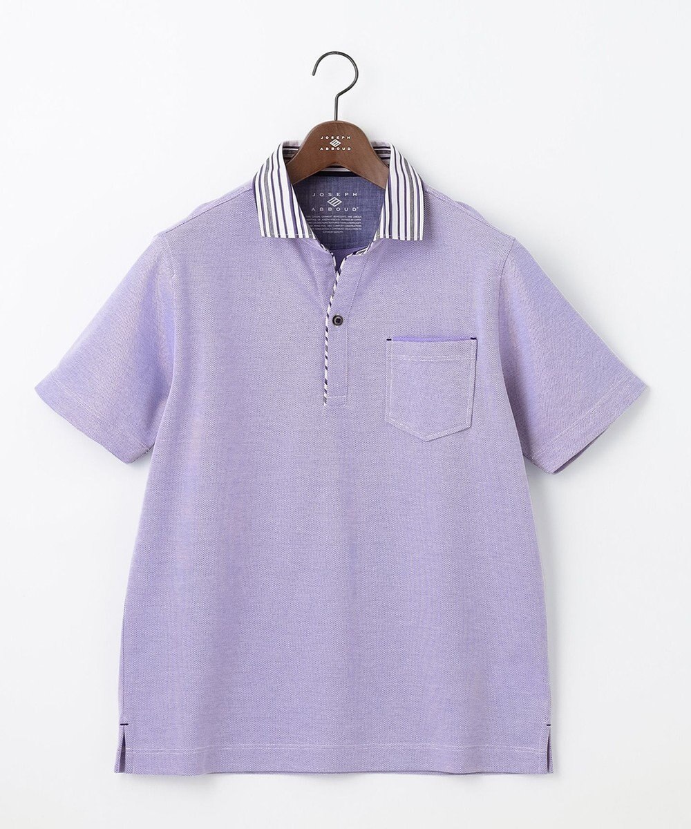 JOSEPH ABBOUD 【ギフトでも人気！オーガニックコットン使用】ダディ ポロシャツ 