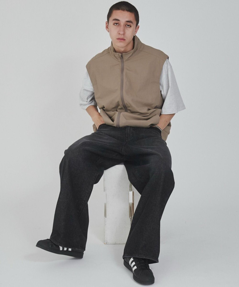 WEGO ナイロンベスト 