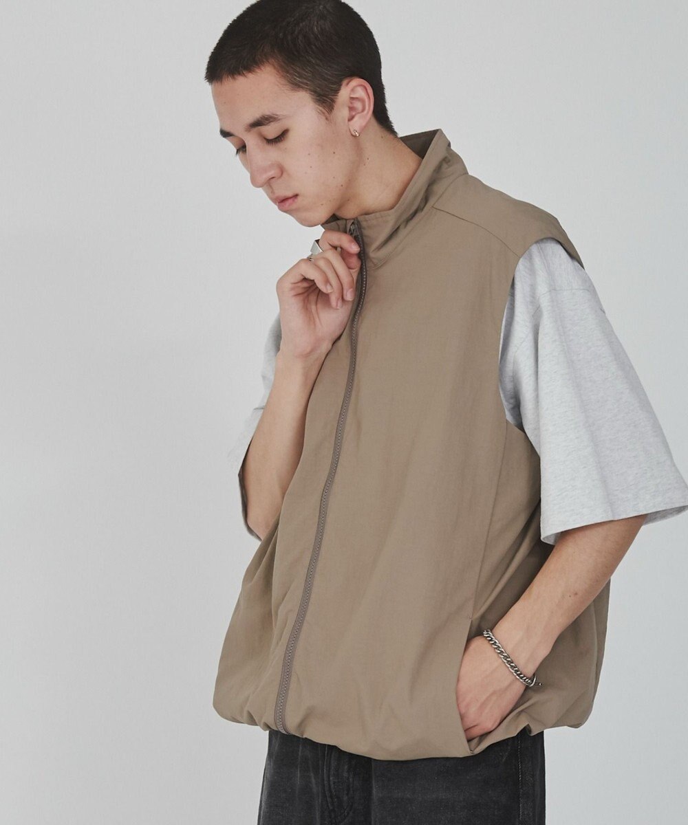 WEGO ナイロンベスト 