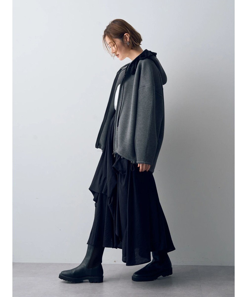 YECCA VECCA アシメデザインスカート 