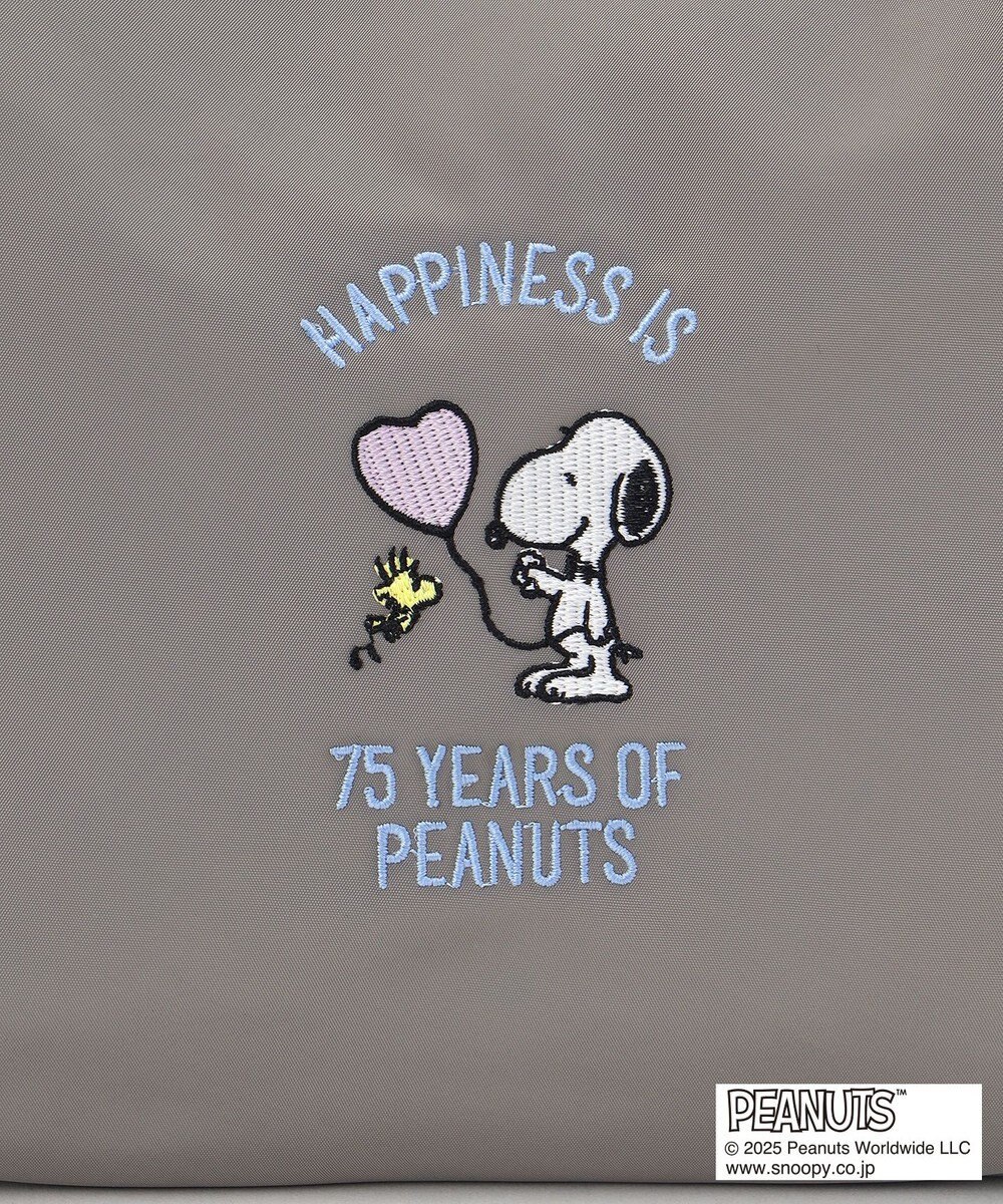 Y'SACCS SNOOPYデザイン　ギャザー2wayミニトート 