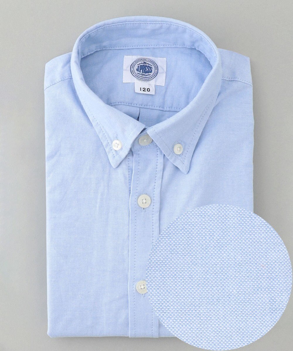 J.PRESS KIDS 【110-130cm】ドレスオックス 半袖 シャツ 