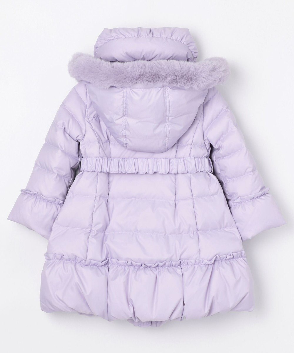 組曲 KIDS 【110-140cm】ロングダウンコート 