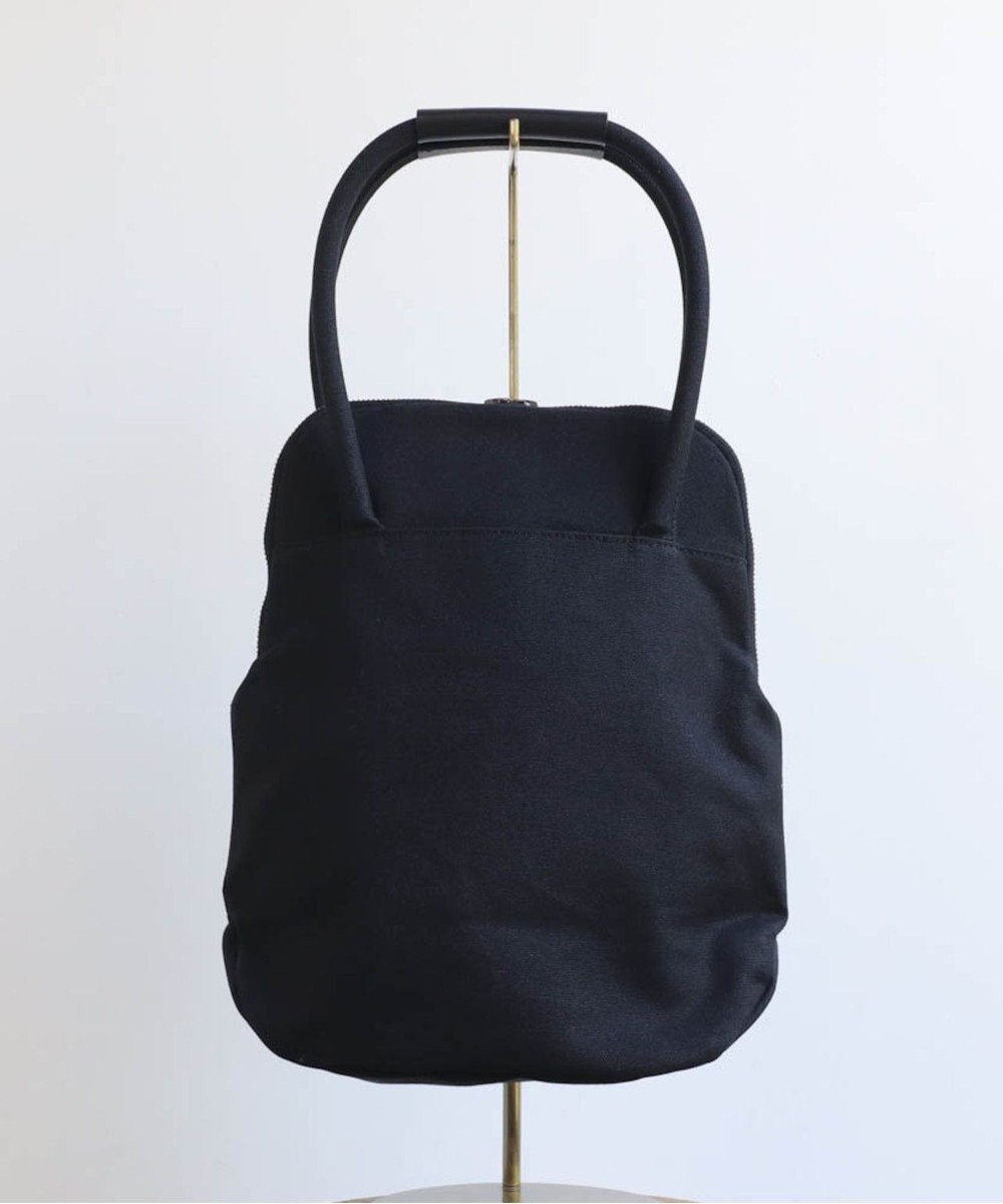 AND WOOL ポピー押し花刺繍バッグ 