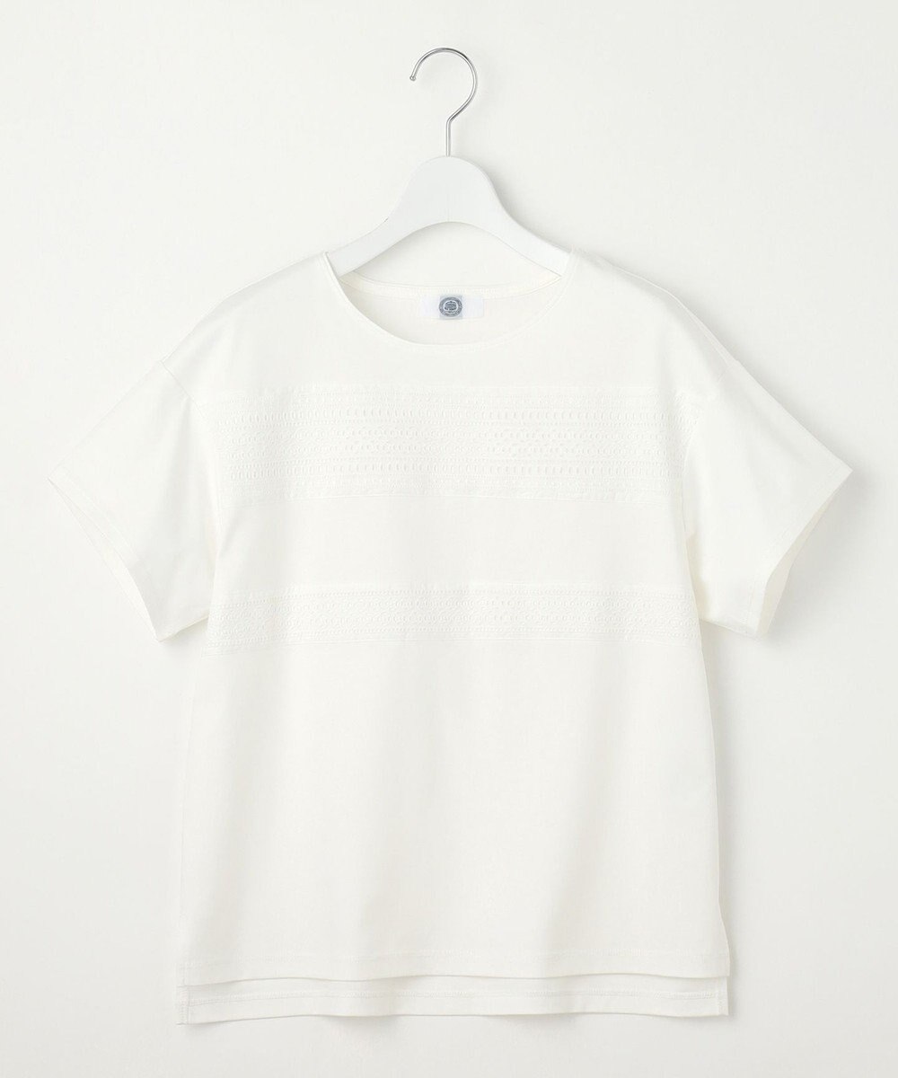 J.PRESS LADIES レーシーコンビ カットソー 