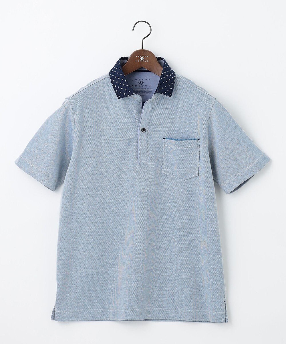 JOSEPH ABBOUD 【ギフトでも人気！オーガニックコットン使用】ダディ ポロシャツ 