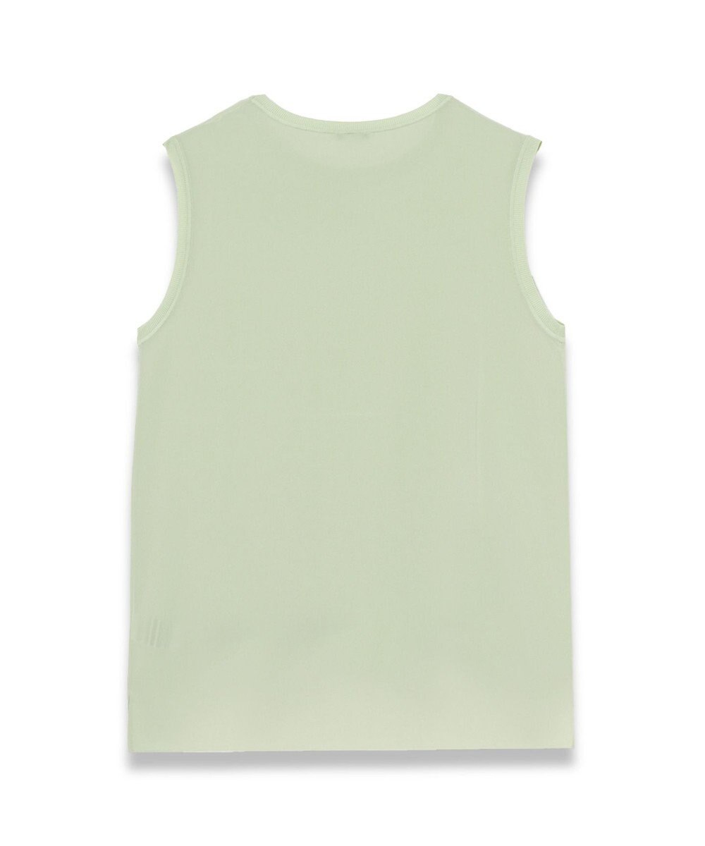 JOSEPH 【洗える】クレープ ド ソワ　ノースリーブブラウス 