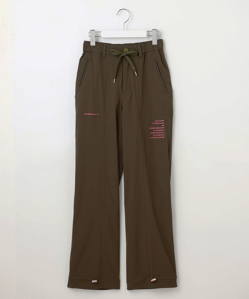 PW CIRCULUS 【撥水加工/軽量/ストレッチ】【WOMEN】カジュアルパンツ 