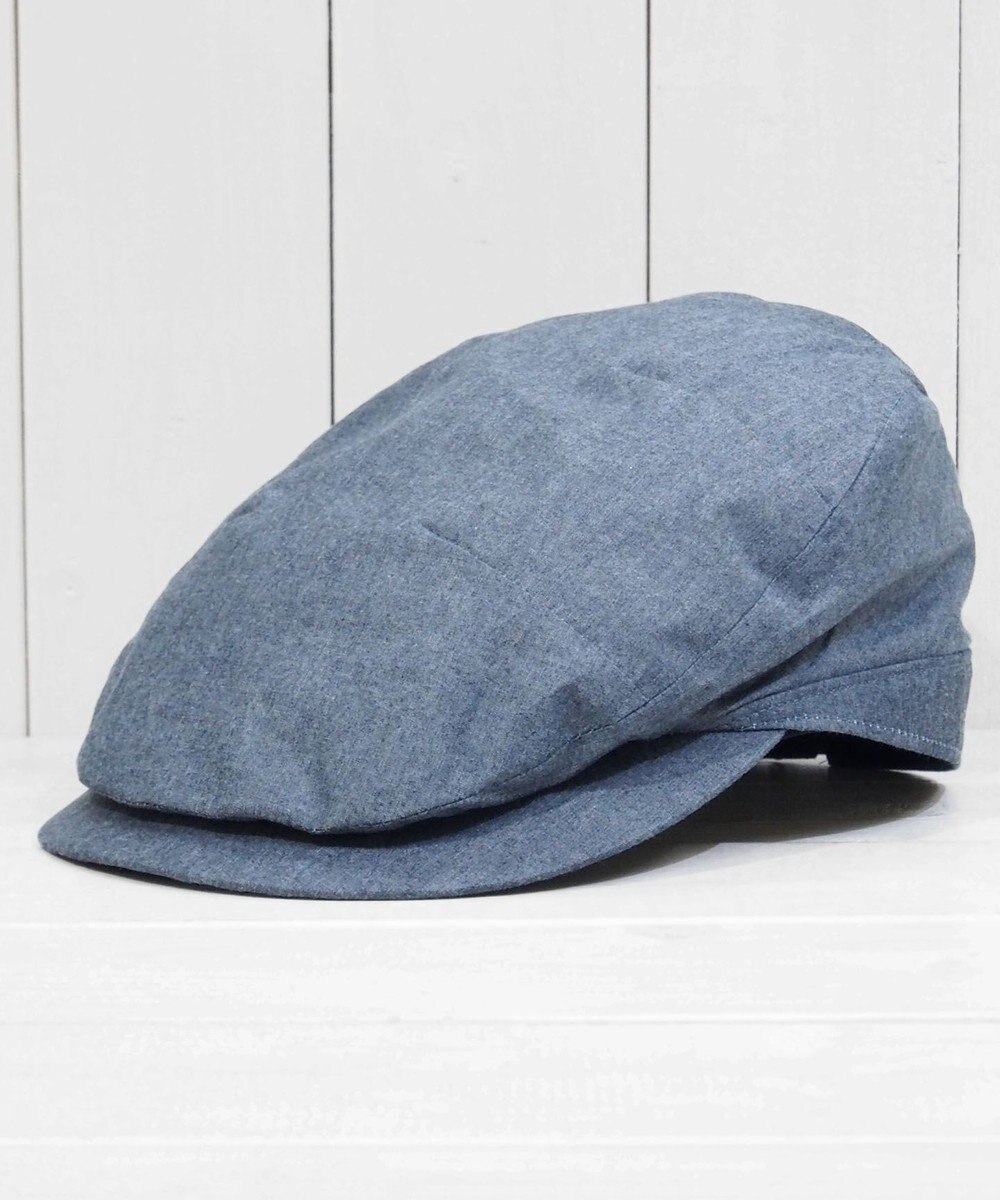 石田製帽 【UNISEX】備後デニム ハンチング 