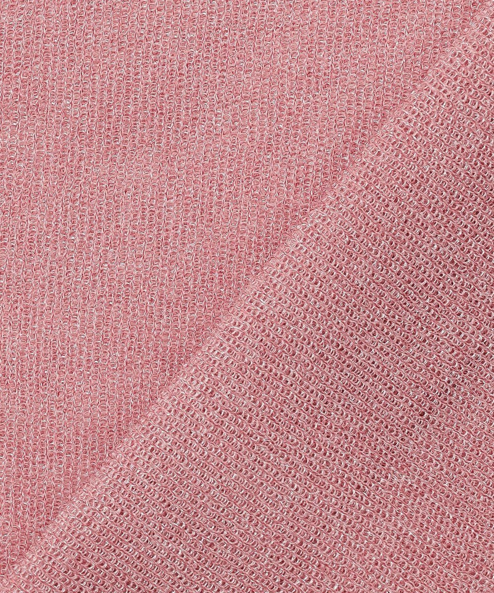 ANY SIS 【洗える】シアーランタンスリーブ カーディガン 