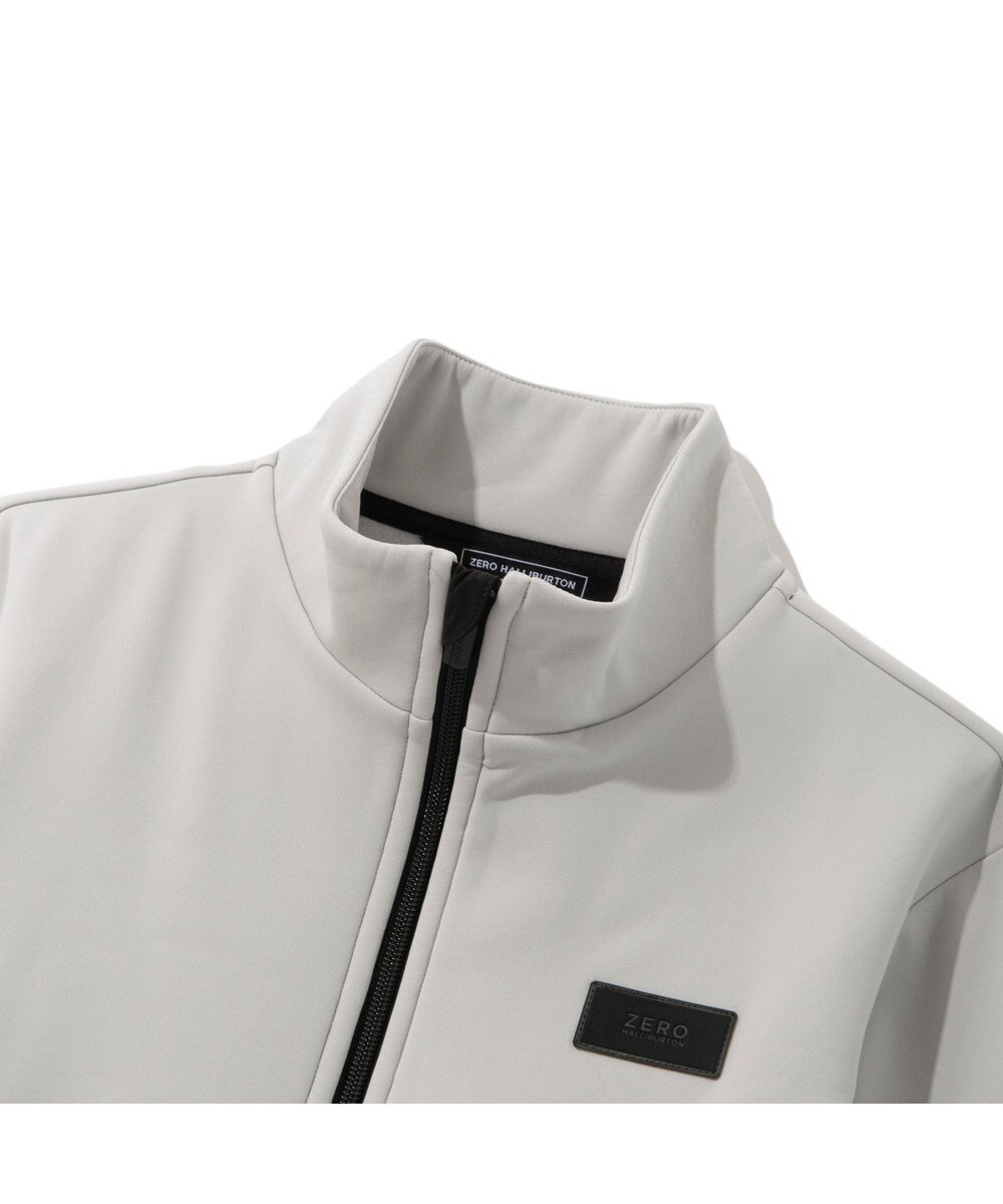 ZERO HALLIBURTON 【洗える】超軽量ブルゾン 82748 保温 ストレッチ セットアップ可能 ジャージ スウェット ゴルフ ZHG-W10b 