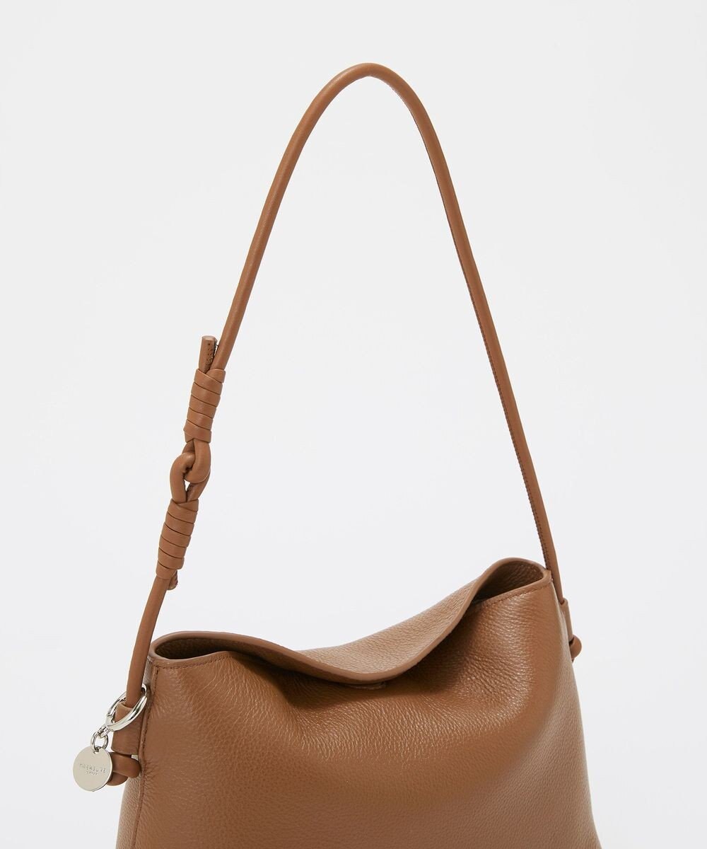 TOPKAPI 【TREASURE TOPKAPI】ソフトレザー フラップ ワンハンドル ショルダーバッグ 