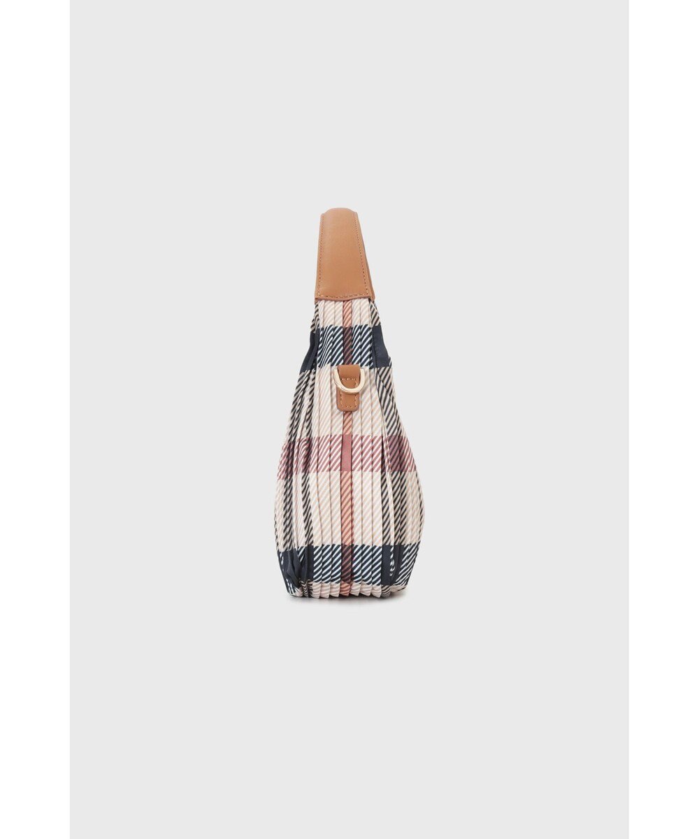 DAKS 【軽量】ポリエステル ハウスチェック 2WAYワンハンドルバッグ 