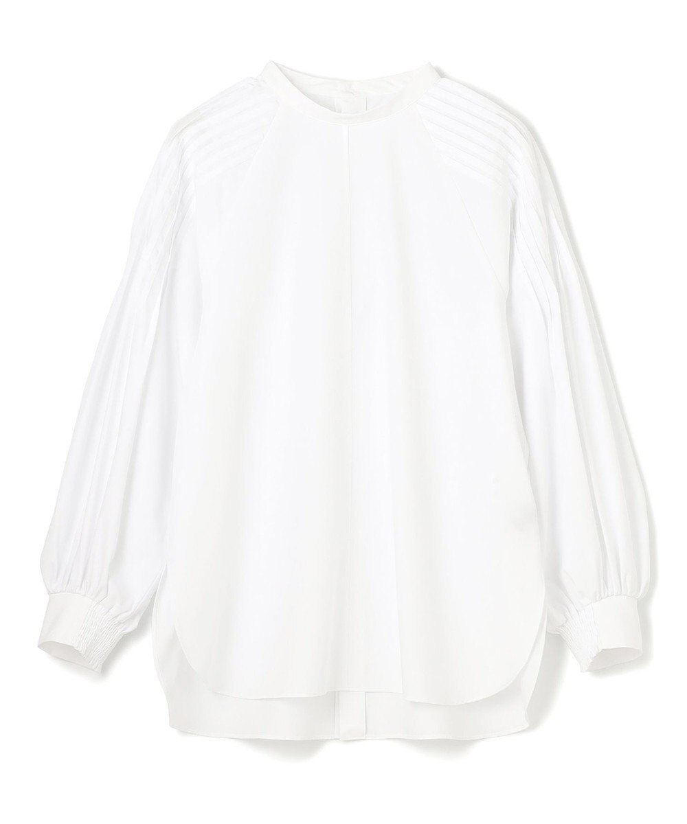 UNFILO ショルダータック ブラウス 