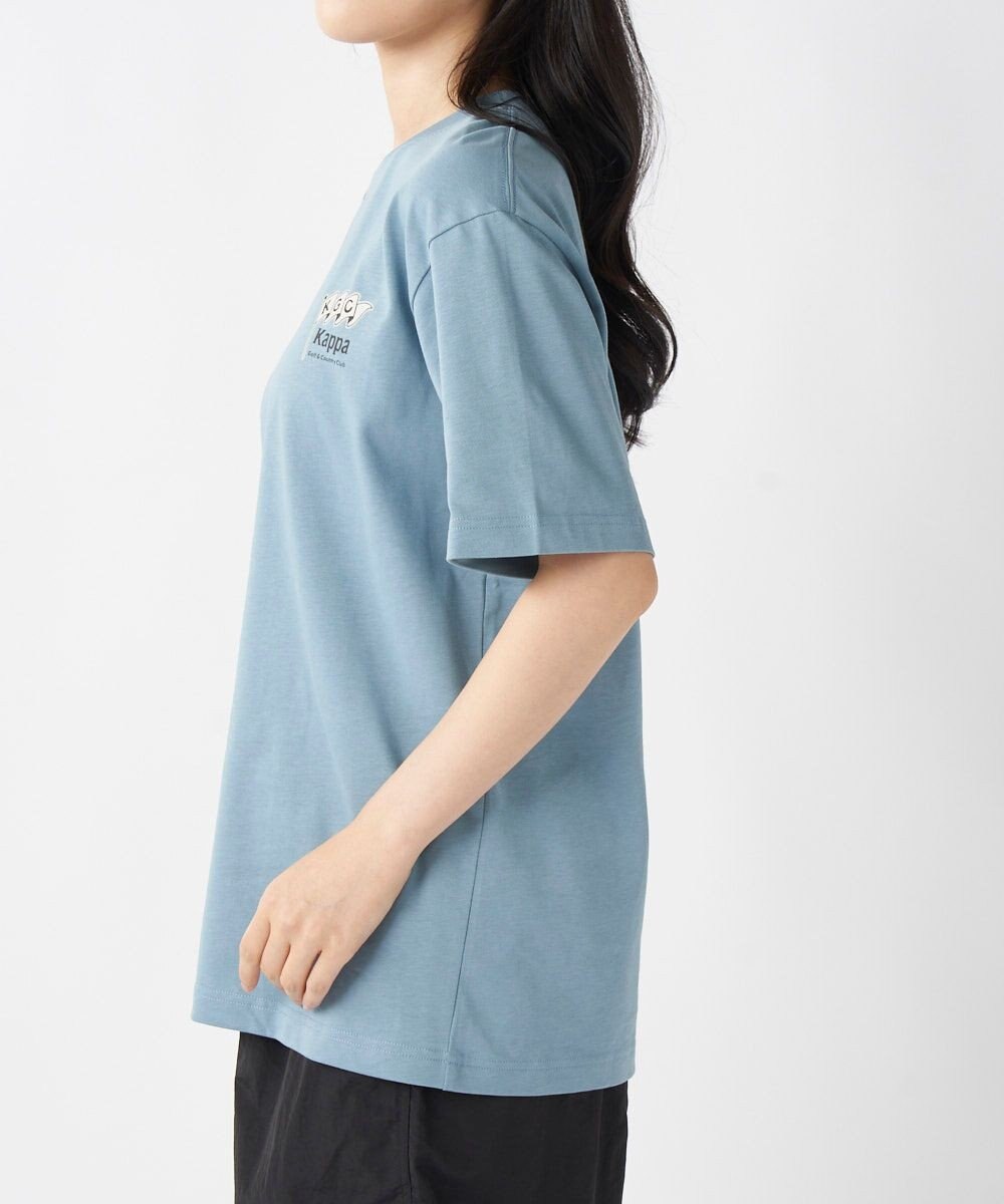 OP／FILA 【Kappa】バックグラフィック Tシャツ 