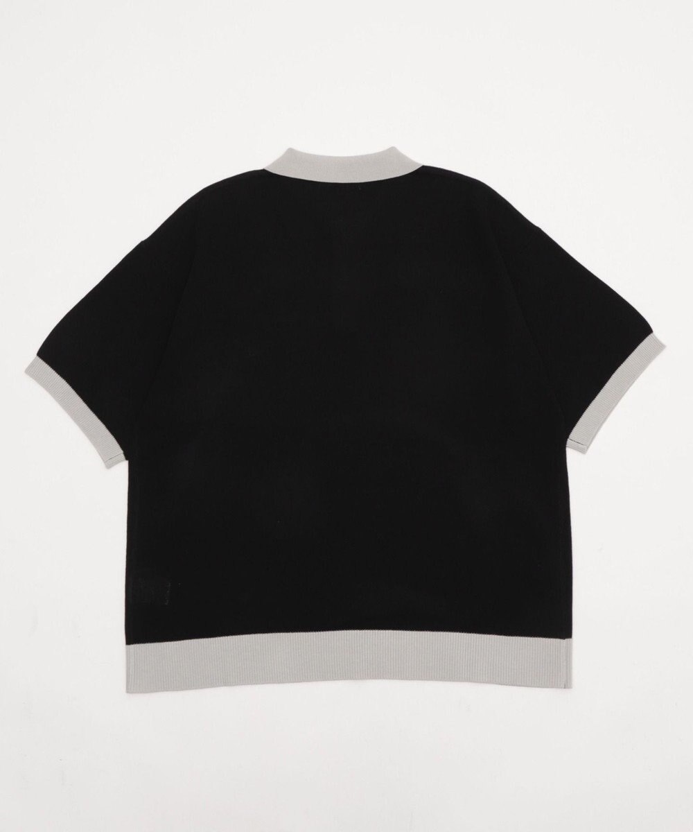 WEGO 【ユニセックス着用ITEM/MLサイズ展開】ワンポイントニットポロシャツ（SS） 