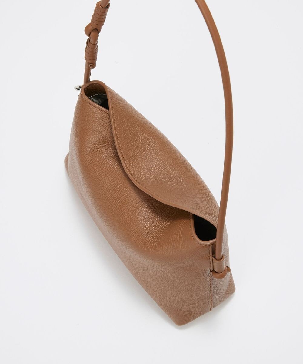 TOPKAPI 【TREASURE TOPKAPI】ソフトレザー フラップ ワンハンドル ショルダーバッグ 