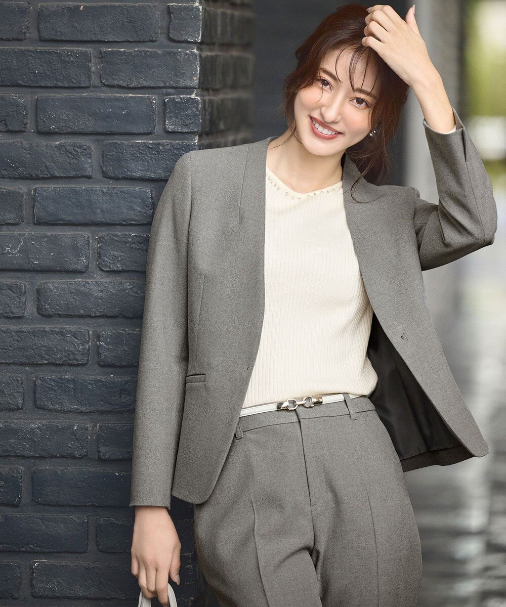 ANY SIS 【洗える】プチジュエル ニット 