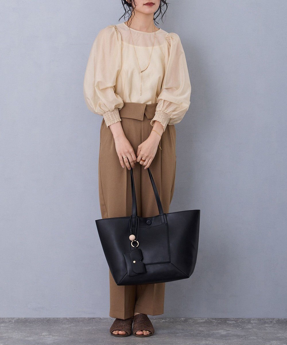 MioFIRANO DOOR I001 トートバッグ A4サイズ対応 リバーシブル 