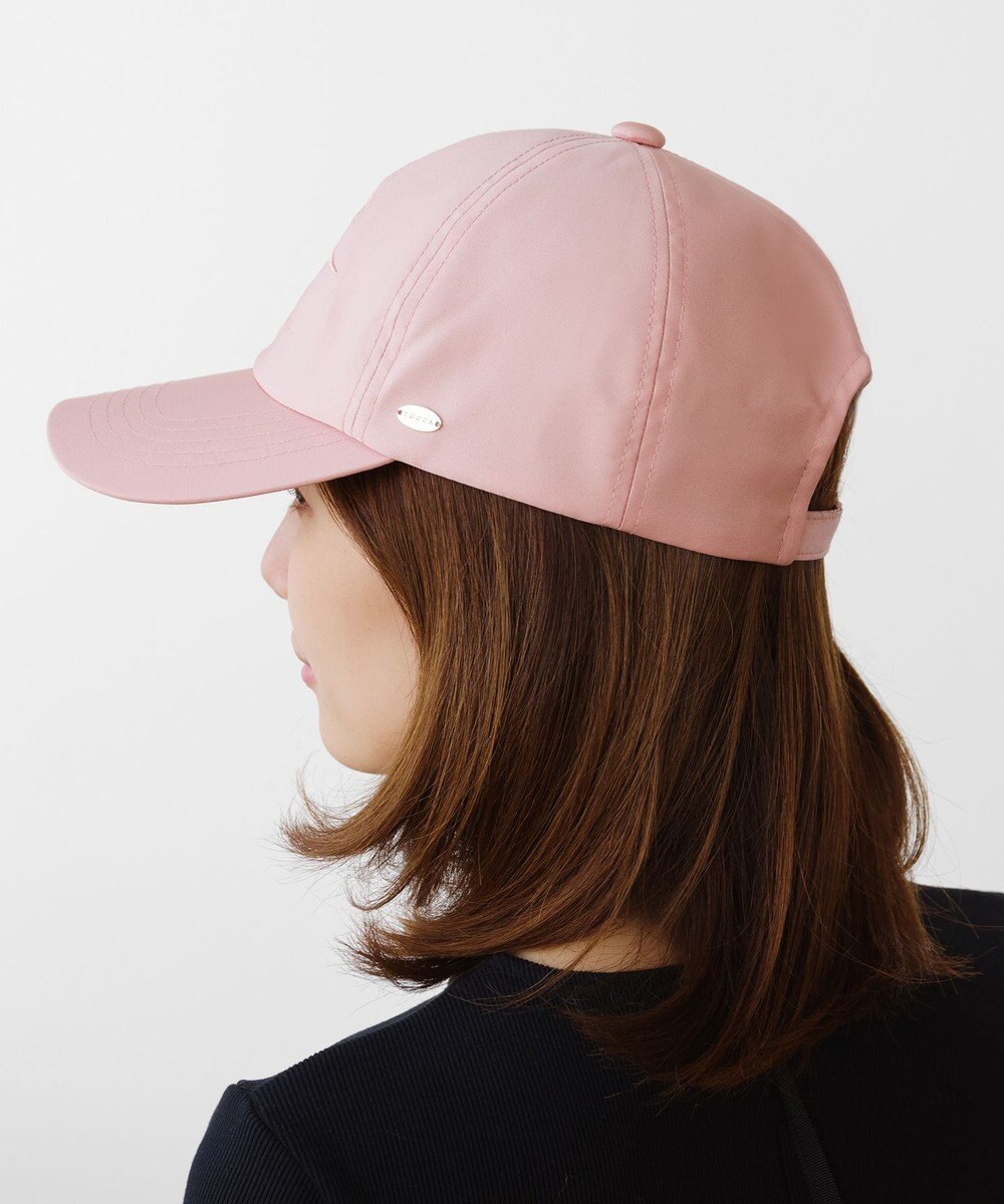 TOCCA 【UV90%以上カット・吸水速乾・接触冷感・抗菌防臭・サイズ調整可・洗える】DANCING RIBBON LOGOCAP キャップ 