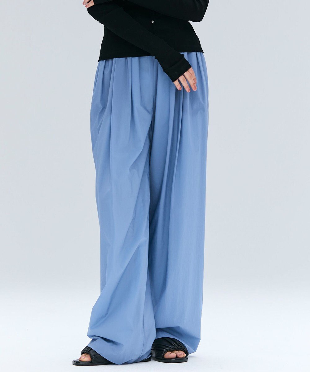 BEIGE， 【洗える/セットアップ対応】SPIGA / イージータックワイドパンツ 