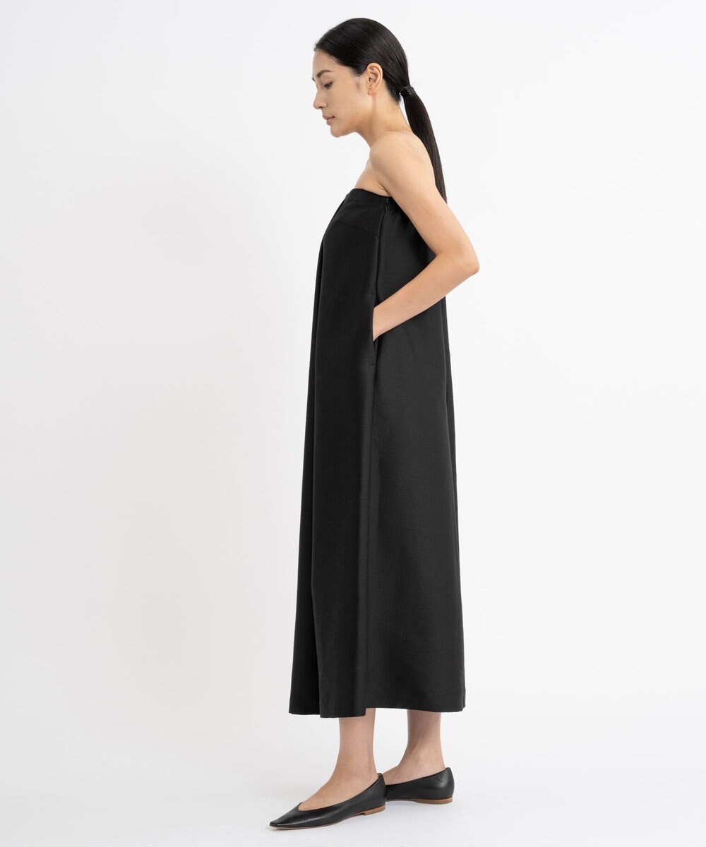 23区 【エステータ】シルクウールツイル ワンピース 