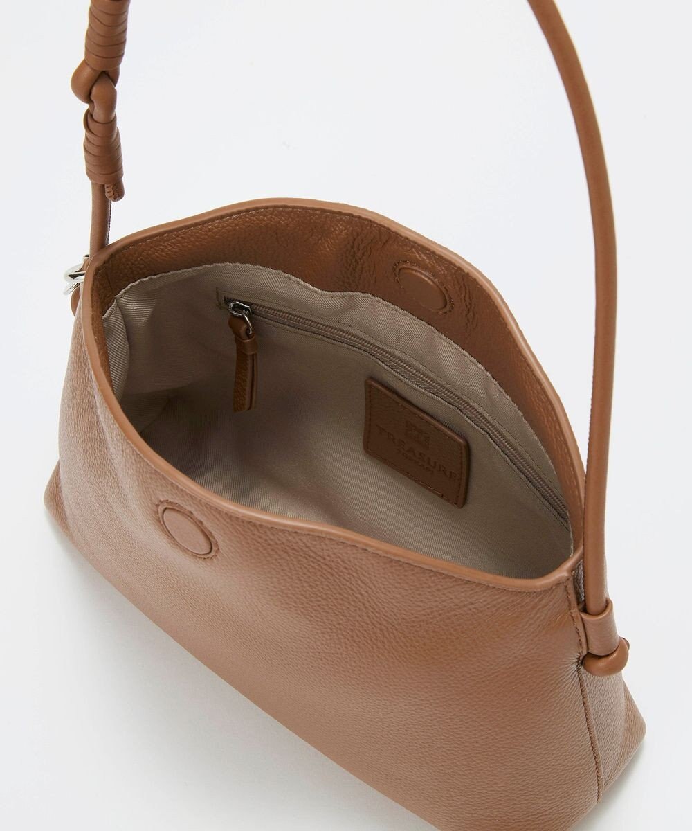 TOPKAPI 【TREASURE TOPKAPI】ソフトレザー フラップ ワンハンドル ショルダーバッグ 