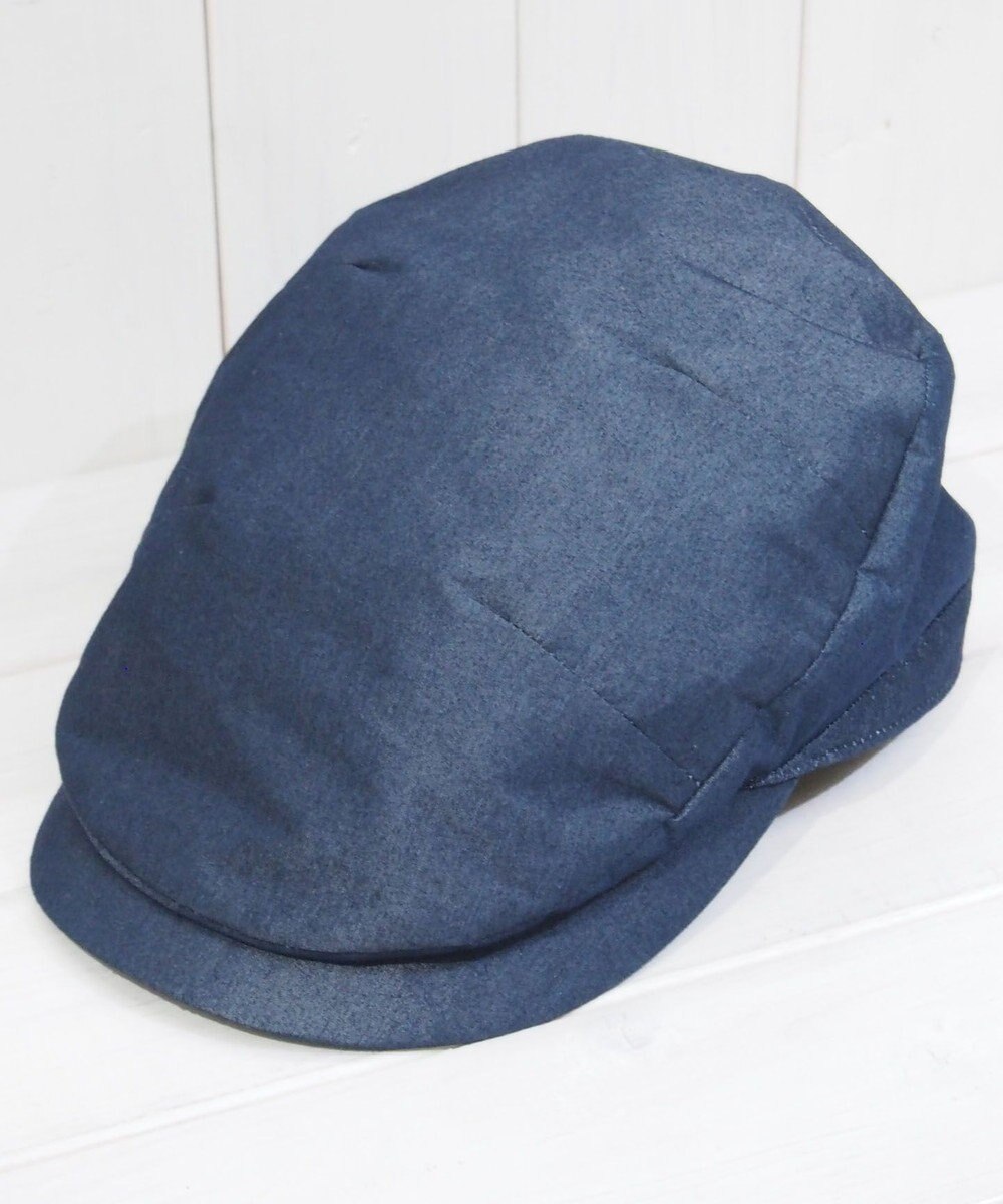 石田製帽 【UNISEX】備後デニム ハンチング 