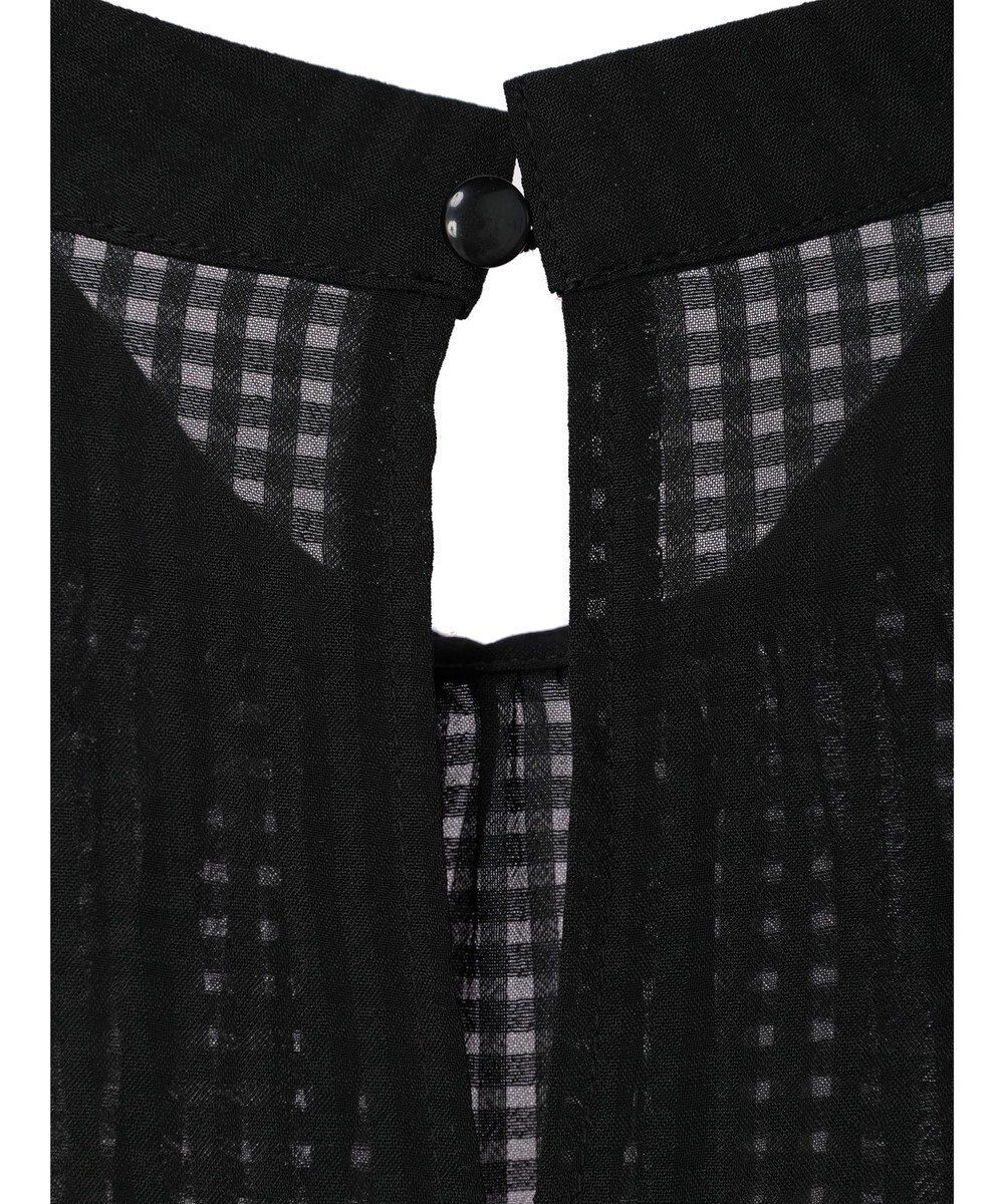 earth music&ecology Ｃｈｅｃｋドビーブラウス 