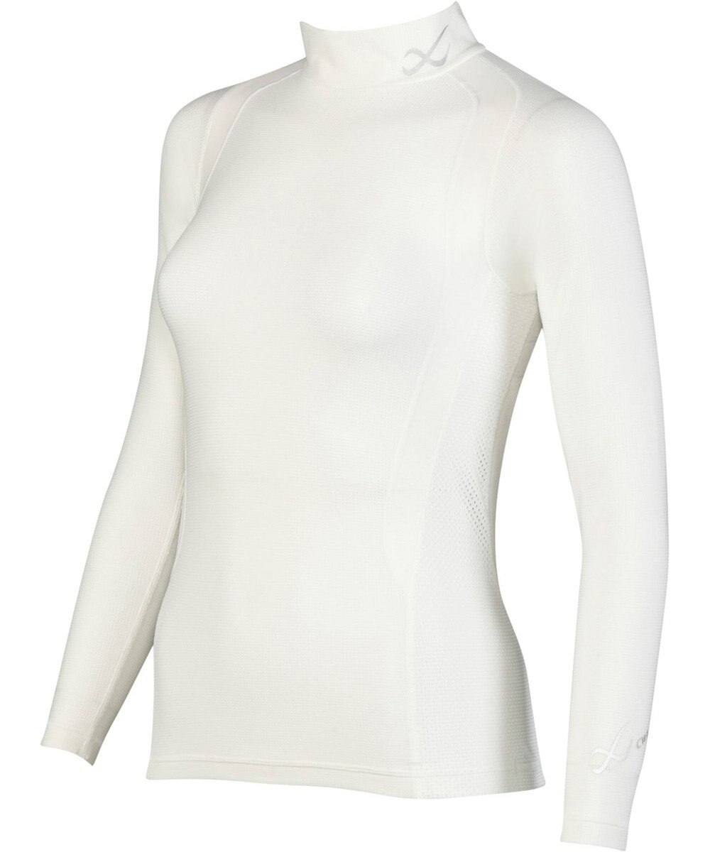 CW-X 【WOMEN】 CW-X レディース 機能性トップス 【JYURYU TOP】 長袖 肩が動かしやすくなる 運動時の疲労を軽減 ゴルフ 球技 マラソン JAY389 /ワコール 