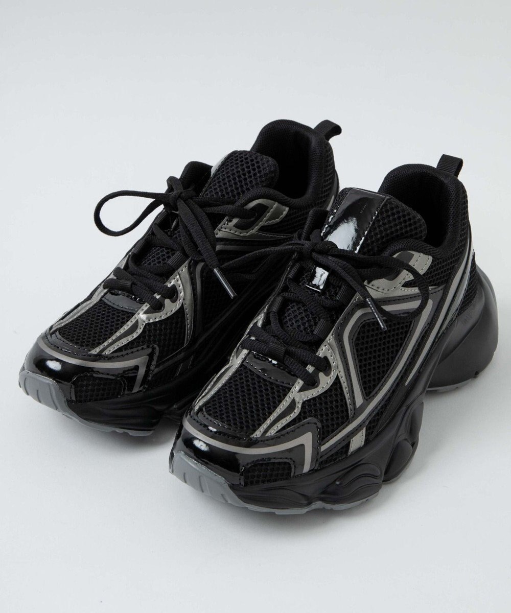 WEGO プリントデザインスニーカー 