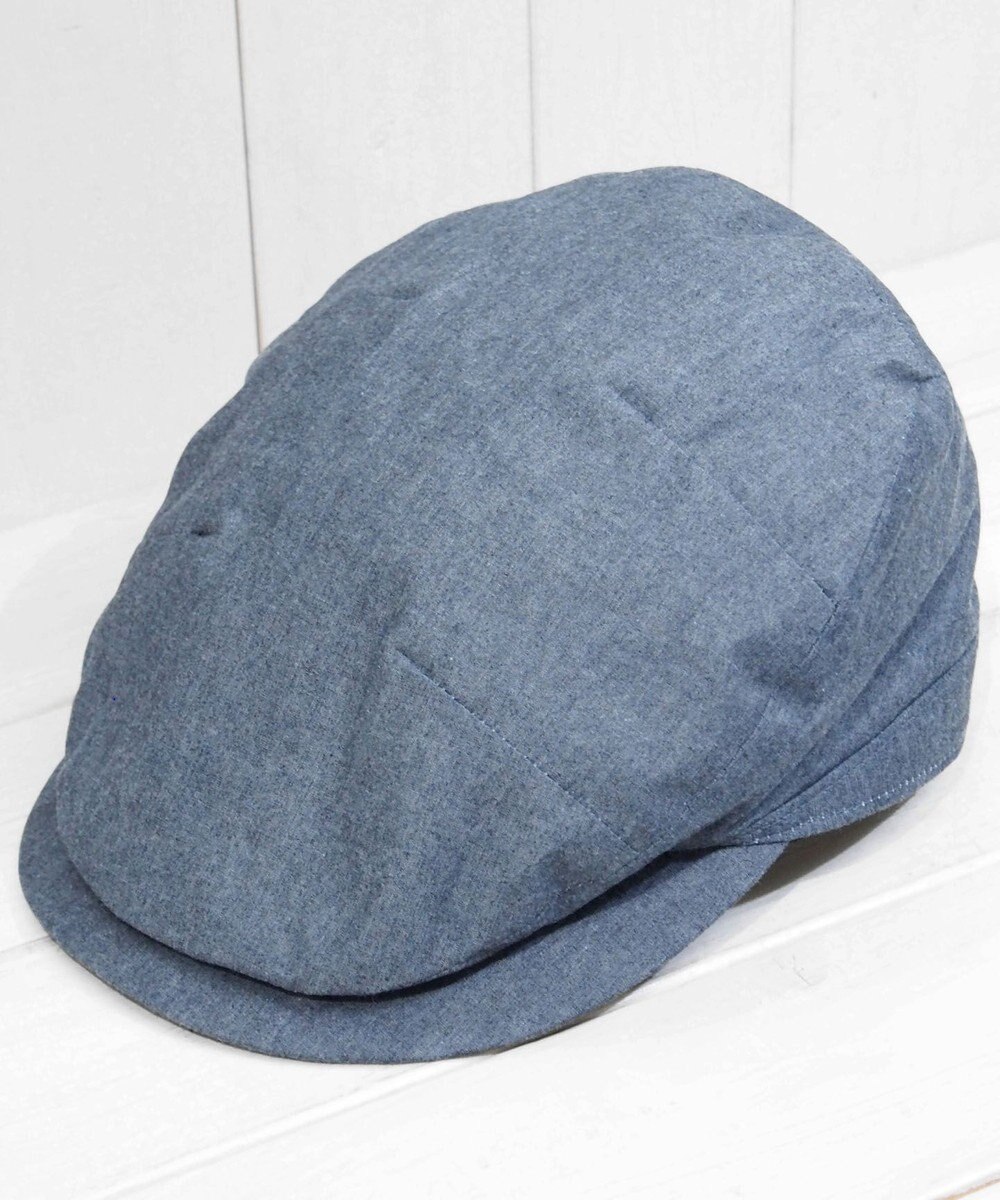 帽子 ハンティング帽 54cm 調整可能 - 帽子