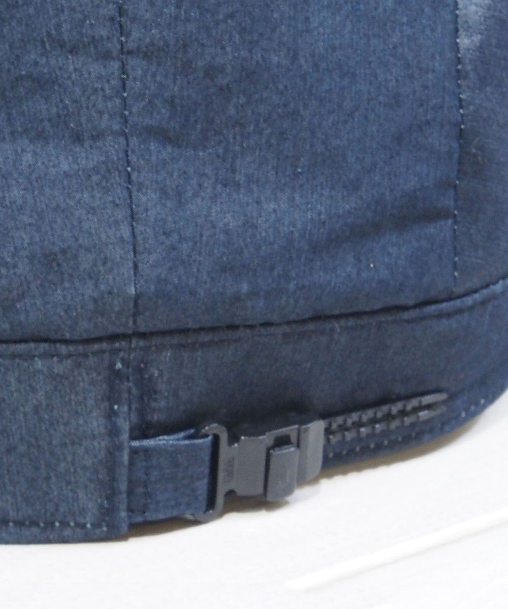 石田製帽 【UNISEX】備後デニム ハンチング 