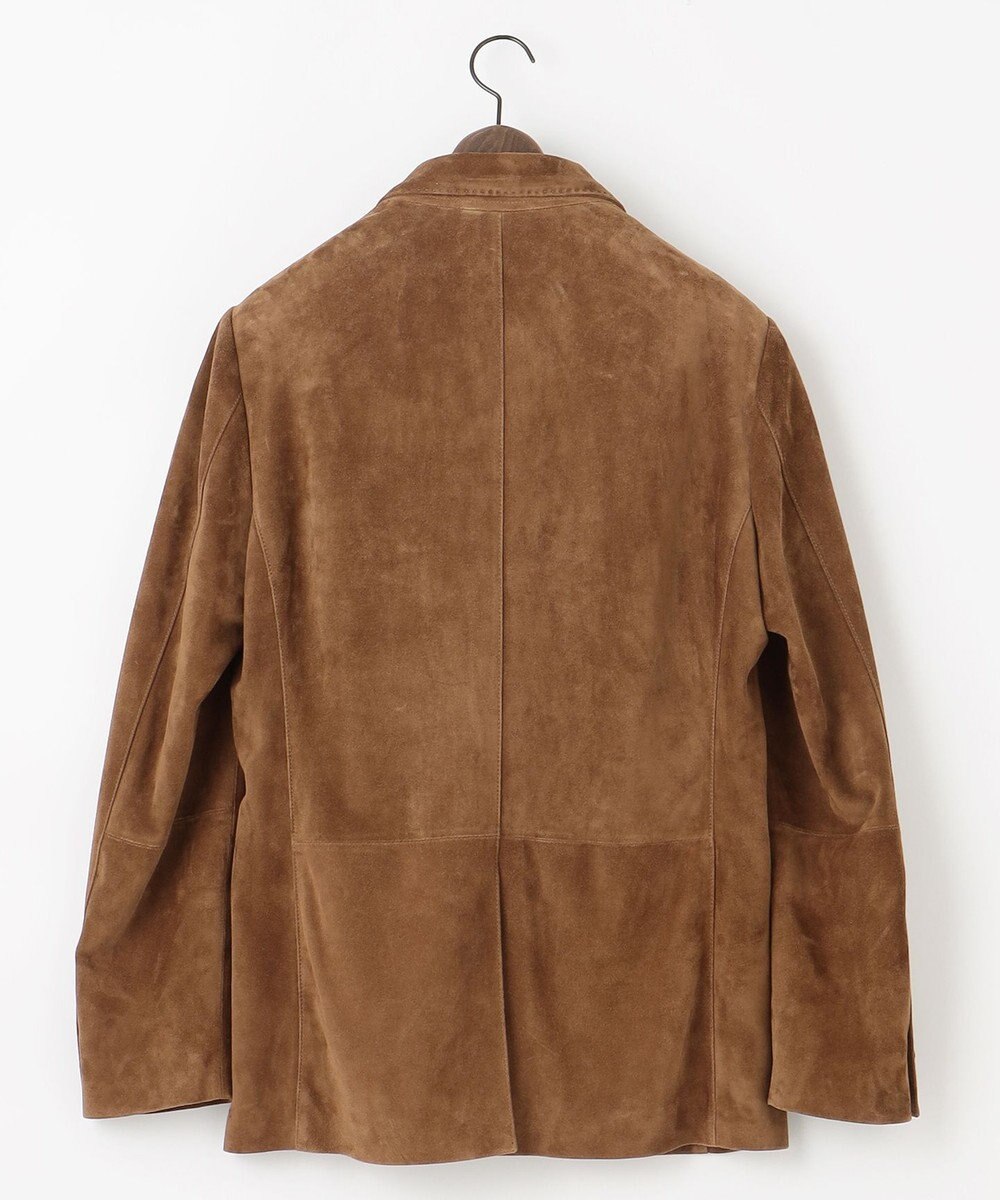 JOSEPH ABBOUD 【やぎ革ゴートスウェード/軽量/ソフト/ストレッチ】ゴートスウェード ジャケット 